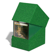 Ultimate Guard Return To Earth Boulder Deck Case 133+ Standard Size Green - Ultimate Guard