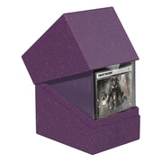 Ultimate Guard Return To Earth Boulder Deck Case 133+ Standard Size Purple - Ultimate Guard