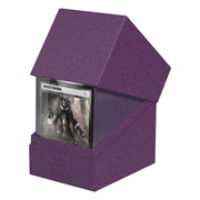 Ultimate Guard Return To Earth Boulder Deck Case 133+ Standard Size Purple - Ultimate Guard