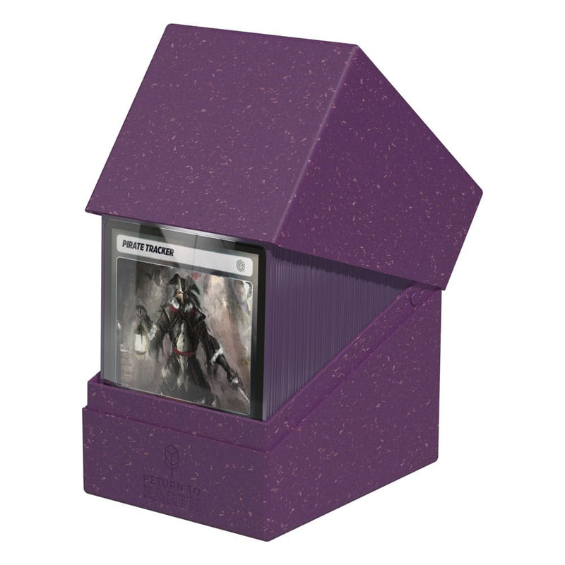 Ultimate Guard Return To Earth Boulder Deck Case 133+ Standard Size Purple - Ultimate Guard