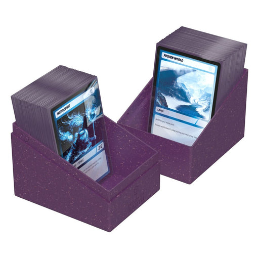 Ultimate Guard Return To Earth Boulder Deck Case 133+ Standard Size Purple - Ultimate Guard