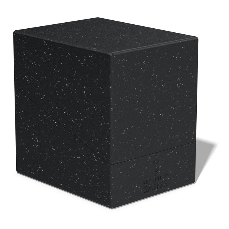 Ultimate Guard Return To Earth Boulder Deck Case 133+ Standard Size Black - Ultimate Guard