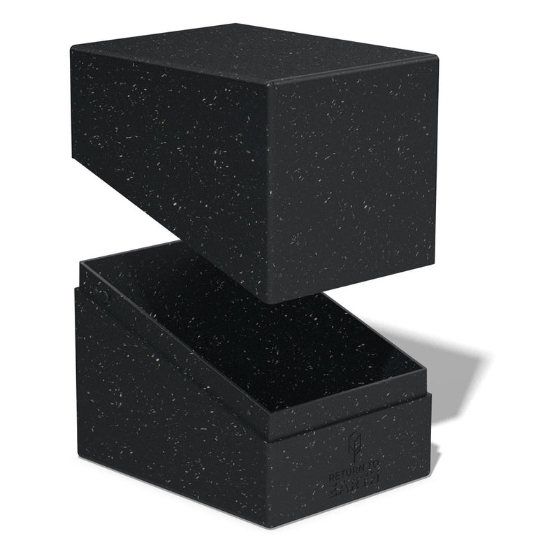 Ultimate Guard Return To Earth Boulder Deck Case 133+ Standard Size Black - Ultimate Guard