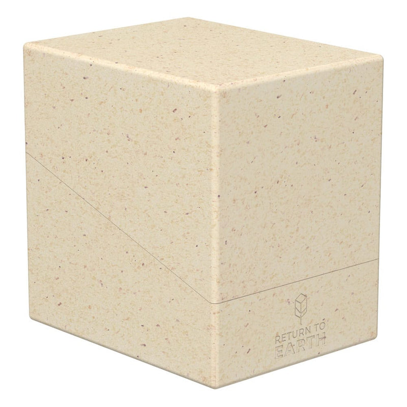Ultimate Guard Return To Earth Boulder Deck Case 133+ Standard Size Natural - Ultimate Guard