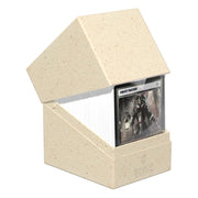 Ultimate Guard Return To Earth Boulder Deck Case 133+ Standard Size Natural - Ultimate Guard
