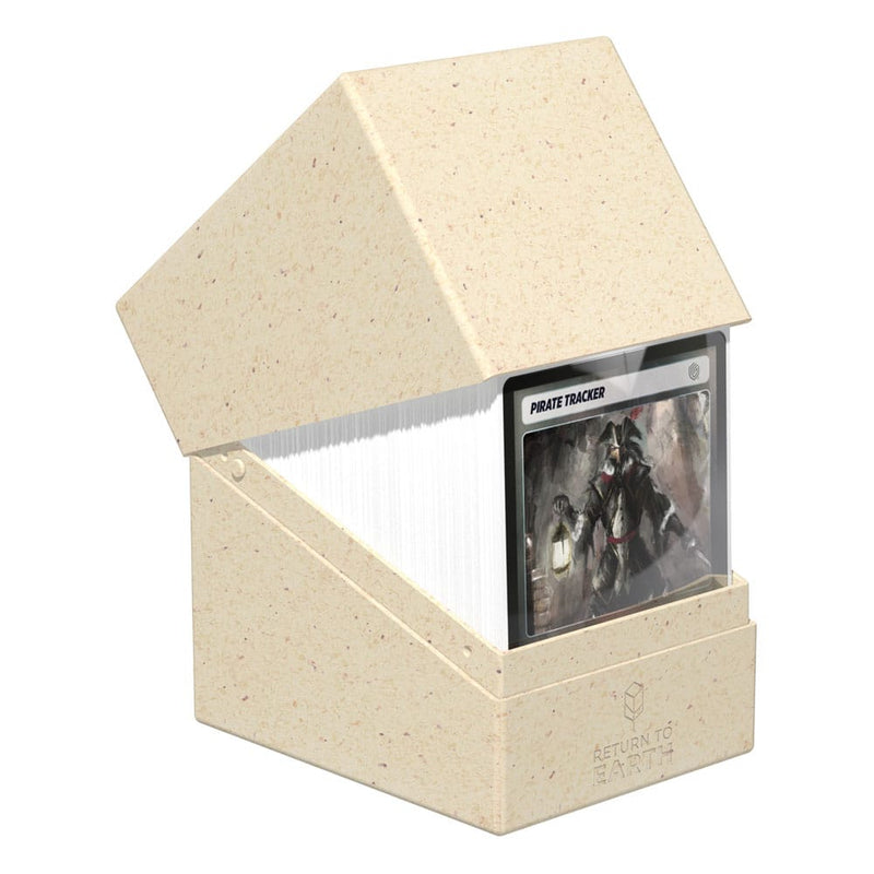 Ultimate Guard Return To Earth Boulder Deck Case 133+ Standard Size Natural - Ultimate Guard