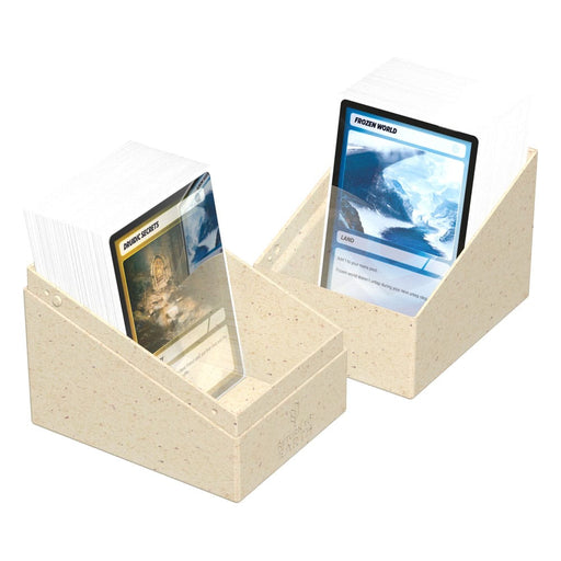 Ultimate Guard Return To Earth Boulder Deck Case 133+ Standard Size Natural - Ultimate Guard