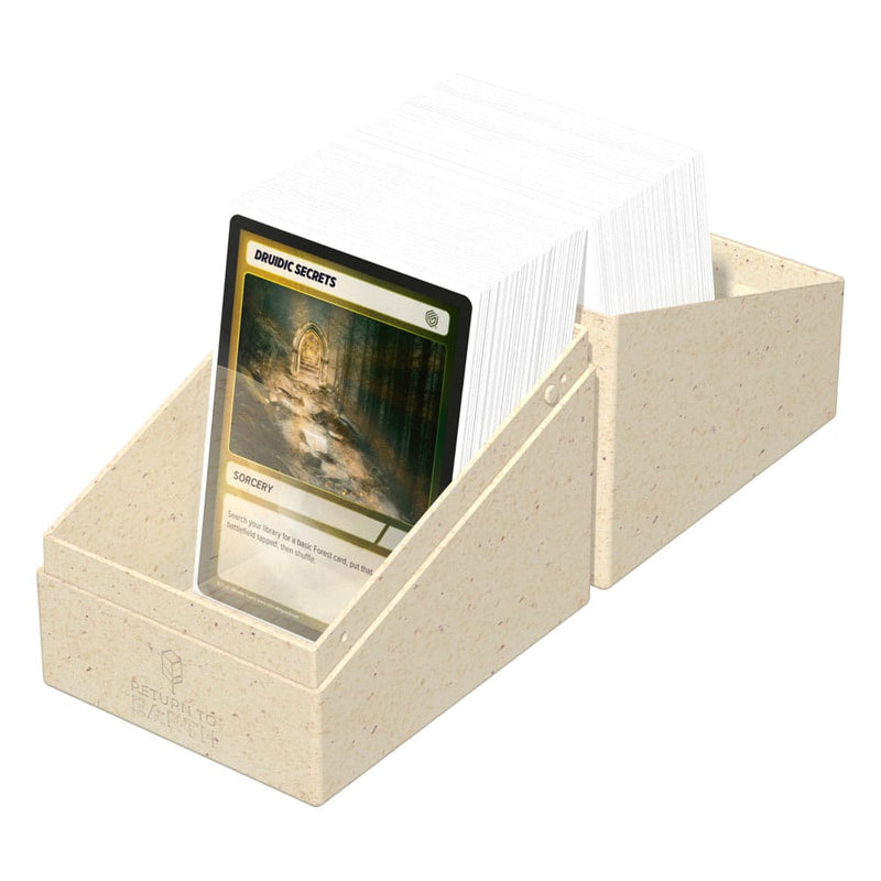 Ultimate Guard Return To Earth Boulder Deck Case 133+ Standard Size Natural - Ultimate Guard