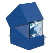 Ultimate Guard Return To Earth Boulder Deck Case 133+ Standard Size Blue - Ultimate Guard