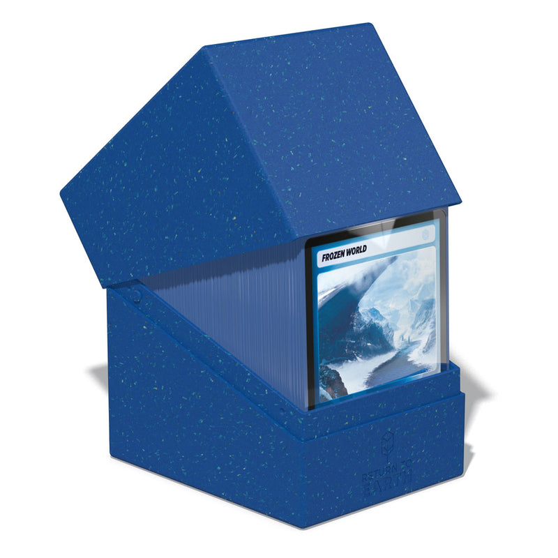 Ultimate Guard Return To Earth Boulder Deck Case 133+ Standard Size Blue - Ultimate Guard