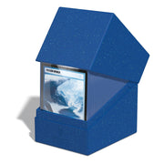 Ultimate Guard Return To Earth Boulder Deck Case 133+ Standard Size Blue - Ultimate Guard