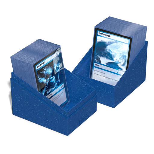 Ultimate Guard Return To Earth Boulder Deck Case 133+ Standard Size Blue - Ultimate Guard