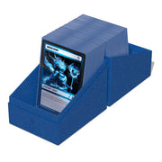 Ultimate Guard Return To Earth Boulder Deck Case 133+ Standard Size Blue - Ultimate Guard