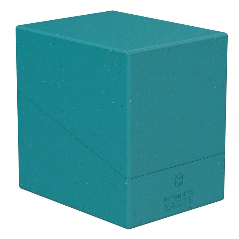 Ultimate Guard Return To Earth Boulder Deck Case 133+ Standard Size Petrol - Ultimate Guard