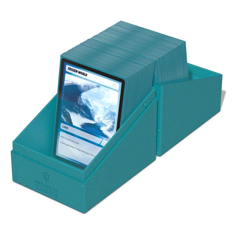 Ultimate Guard Return To Earth Boulder Deck Case 133+ Standard Size Petrol - Ultimate Guard