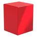 Ultimate Guard Boulder Deck Case 100+ Solid Red - Ultimate Guard