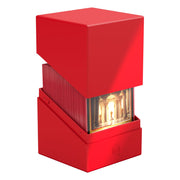 Ultimate Guard Boulder Deck Case 100+ Solid Red - Ultimate Guard