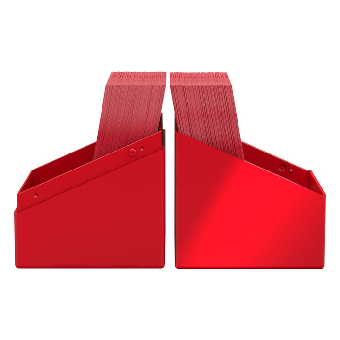 Ultimate Guard Boulder Deck Case 100+ Solid Red - Ultimate Guard