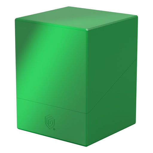 Ultimate Guard Boulder Deck Case 100+ Solid Green - Ultimate Guard