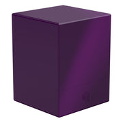 Ultimate Guard Boulder Deck Case 100+ Solid Purple - Ultimate Guard