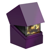 Ultimate Guard Boulder Deck Case 100+ Solid Purple - Ultimate Guard