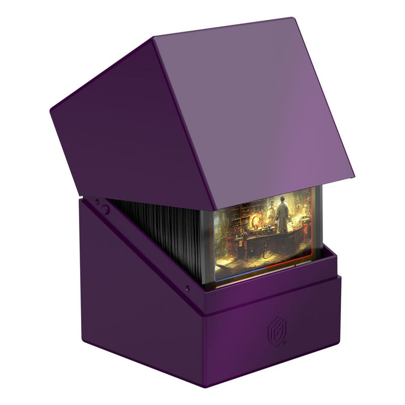 Ultimate Guard Boulder Deck Case 100+ Solid Purple - Ultimate Guard