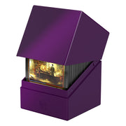 Ultimate Guard Boulder Deck Case 100+ Solid Purple - Ultimate Guard