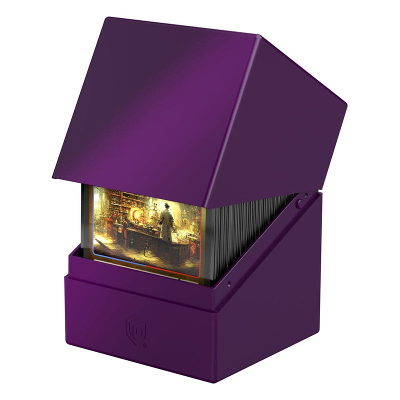 Ultimate Guard Boulder Deck Case 100+ Solid Purple - Ultimate Guard