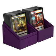 Ultimate Guard Boulder Deck Case 100+ Solid Purple - Ultimate Guard