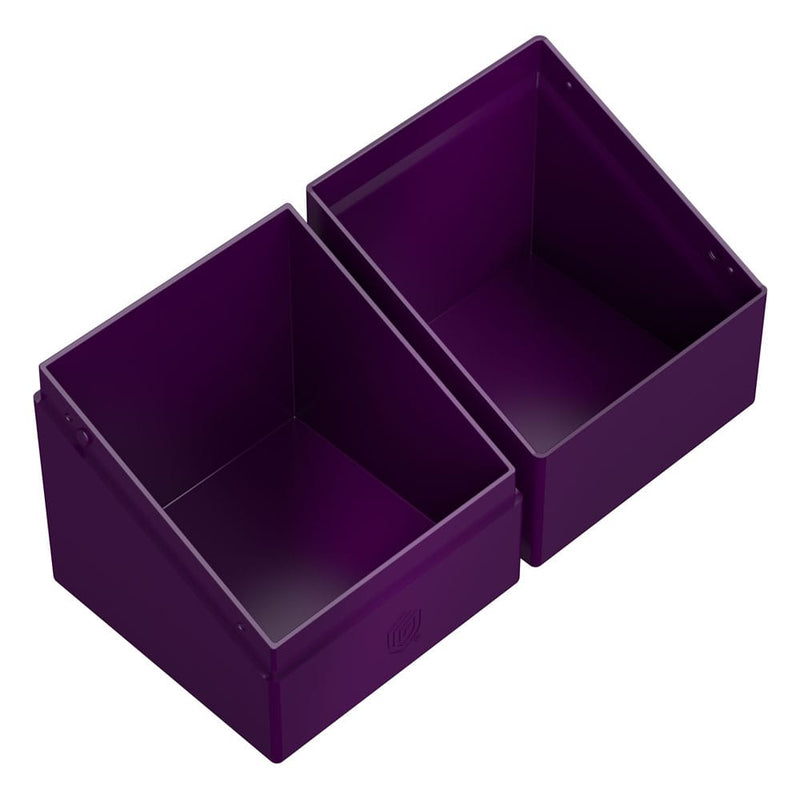 Ultimate Guard Boulder Deck Case 100+ Solid Purple - Ultimate Guard