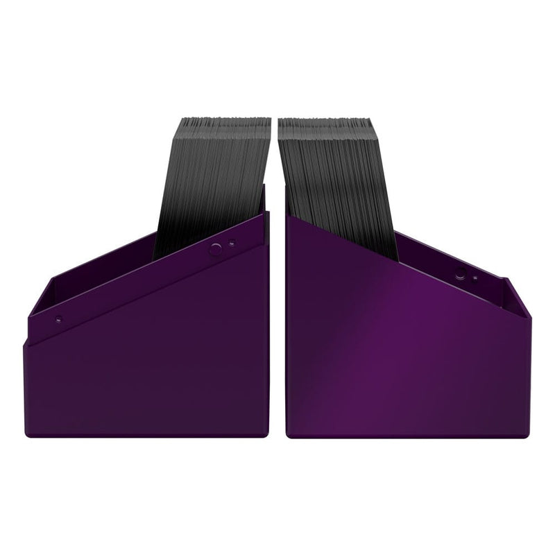 Ultimate Guard Boulder Deck Case 100+ Solid Purple - Ultimate Guard