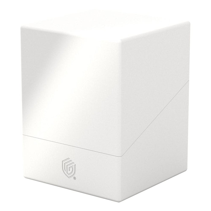 Ultimate Guard Boulder Deck Case 100+ Solid White - Ultimate Guard