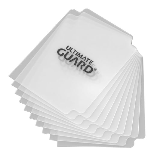 Ultimate Guard Card Dividers Standard Size Transparent (10) - Ultimate Guard