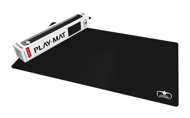 Playmat Monochrome Black 61 x 35cm - Ultimate Guard