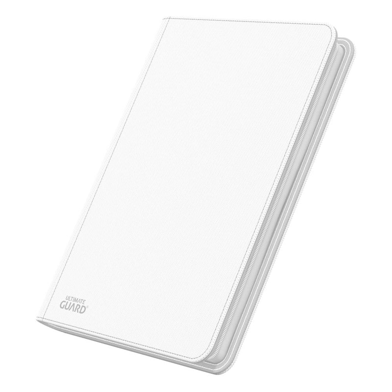 Ultimate Guard Zipfolio 360 - 18-Pocket XenoSkin White - Ultimate Guard