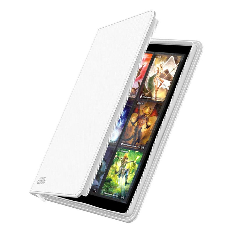 Ultimate Guard Zipfolio 360 - 18-Pocket XenoSkin White - Ultimate Guard