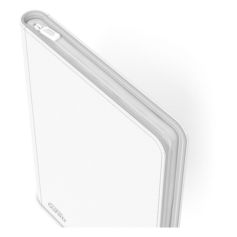Ultimate Guard Zipfolio 360 - 18-Pocket XenoSkin White - Ultimate Guard