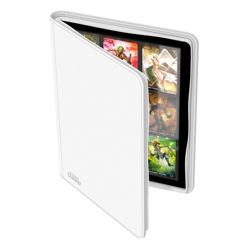 Ultimate Guard Zipfolio 360 - 18-Pocket XenoSkin White - Ultimate Guard