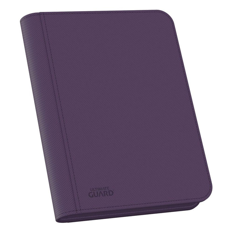 Ultimate Guard Zipfolio 160 - 8-Pocket Xenoskin Purple - Ultimate Guard