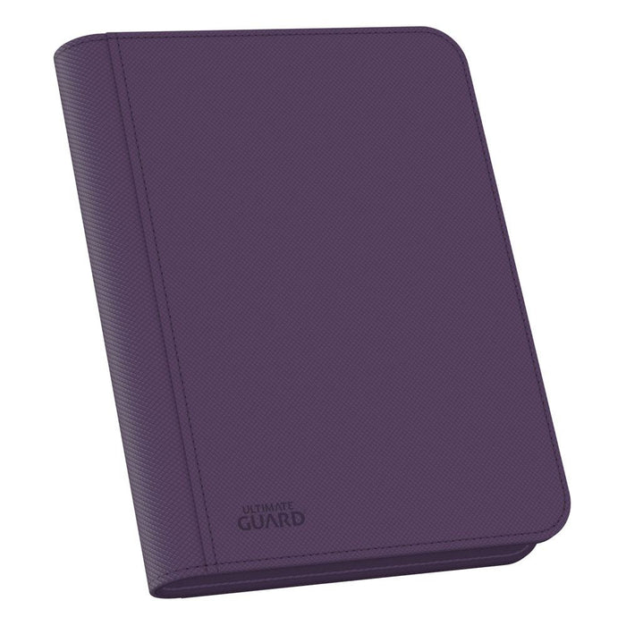 Ultimate Guard Zipfolio 160 - 8-Pocket Xenoskin Purple