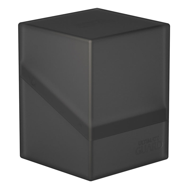 Ultimate Guard Boulder Deck Case 100+ Onyx - Ultimate Guard
