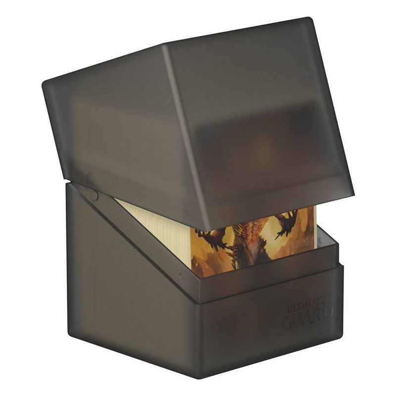 Ultimate Guard Boulder Deck Case 100+ Onyx - Ultimate Guard