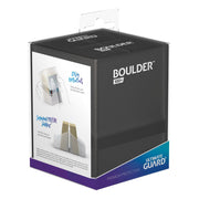Ultimate Guard Boulder Deck Case 100+ Onyx - Ultimate Guard
