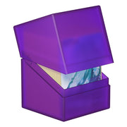 Ultimate Guard Boulder Deck Case 100+ Amethyst - Ultimate Guard