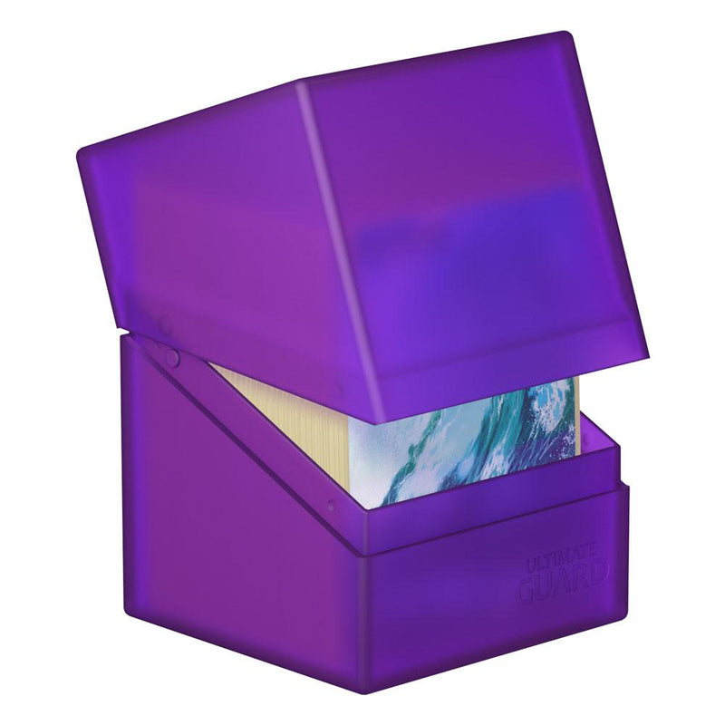 Ultimate Guard Boulder Deck Case 100+ Amethyst - Ultimate Guard
