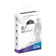 Ultimate Guard Katana Sleeves Japanese Size Black (60) - Ultimate Guard