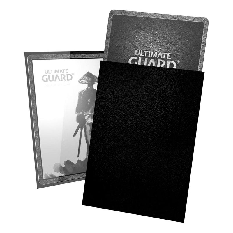 Ultimate Guard Katana Sleeves Japanese Size Black (60) - Ultimate Guard