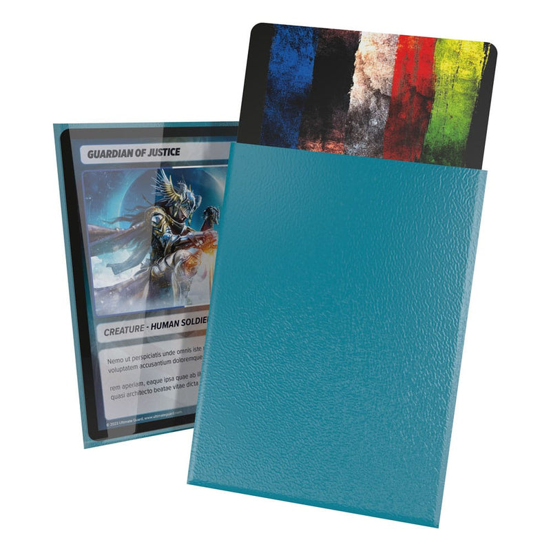 Ultimate Guard Cortex Sleeves Standard Size Petrol (100) - Ultimate Guard