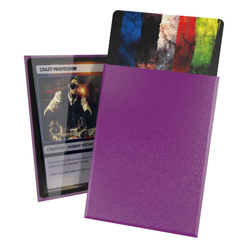 Ultimate Guard Cortex Sleeves Standard Size Purple (100) - Ultimate Guard