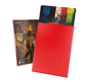Ultimate Guard Cortex Sleeves Standard Size Matte Red (100) - Ultimate Guard